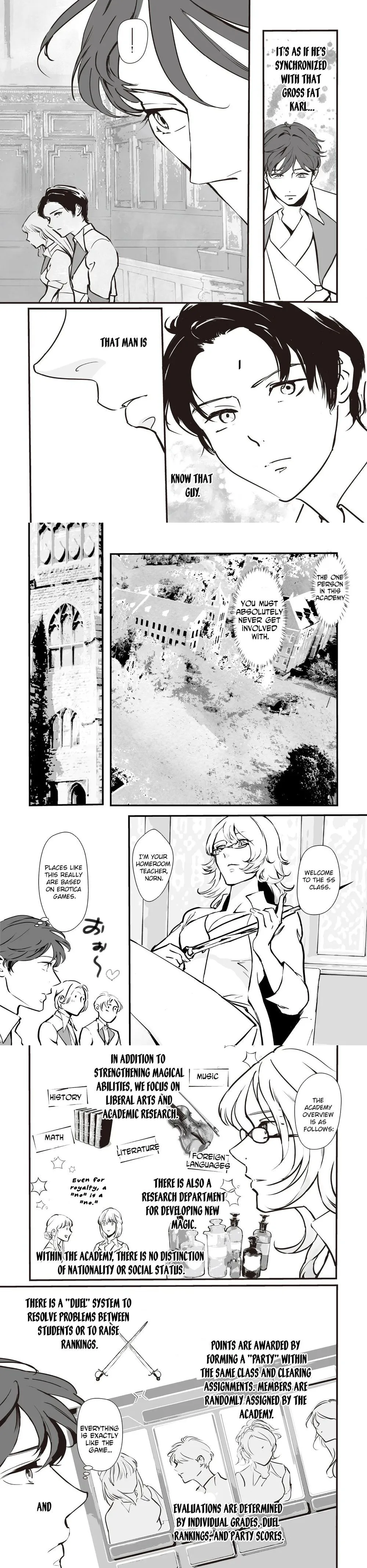 "Reborn as a Fat Villain Noble in an Eroge , Losing Weight and Avoiding Ruin for a Slow Life. Chapter 8 Page 3