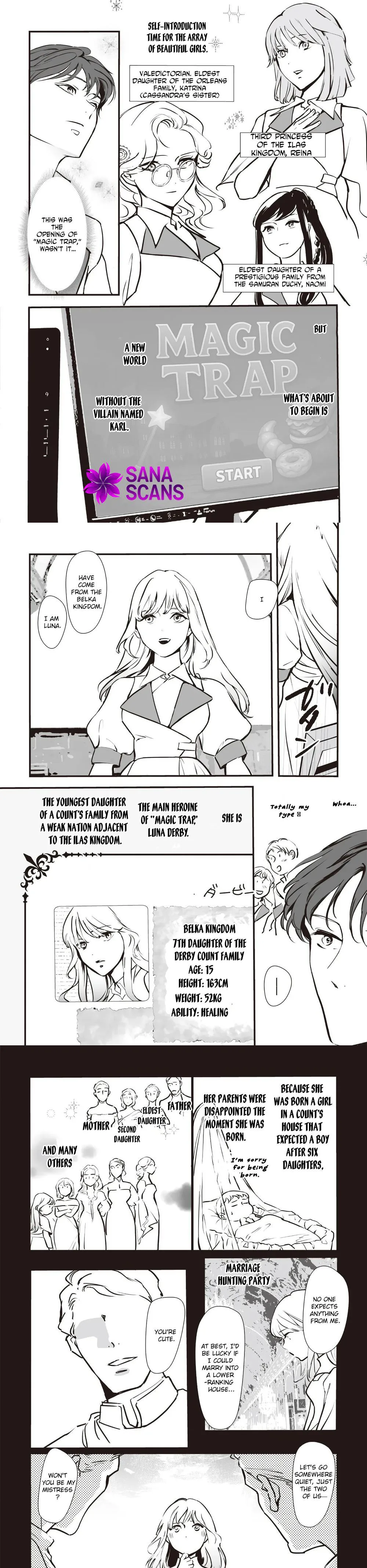 "Reborn as a Fat Villain Noble in an Eroge , Losing Weight and Avoiding Ruin for a Slow Life. Chapter 8 Page 4