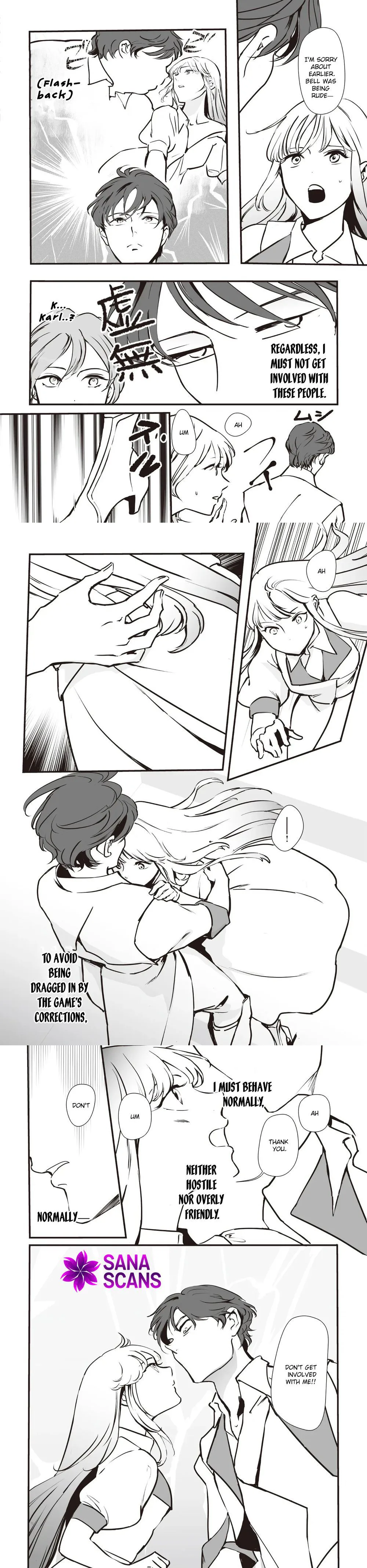 "Reborn as a Fat Villain Noble in an Eroge , Losing Weight and Avoiding Ruin for a Slow Life. Chapter 8 Page 8