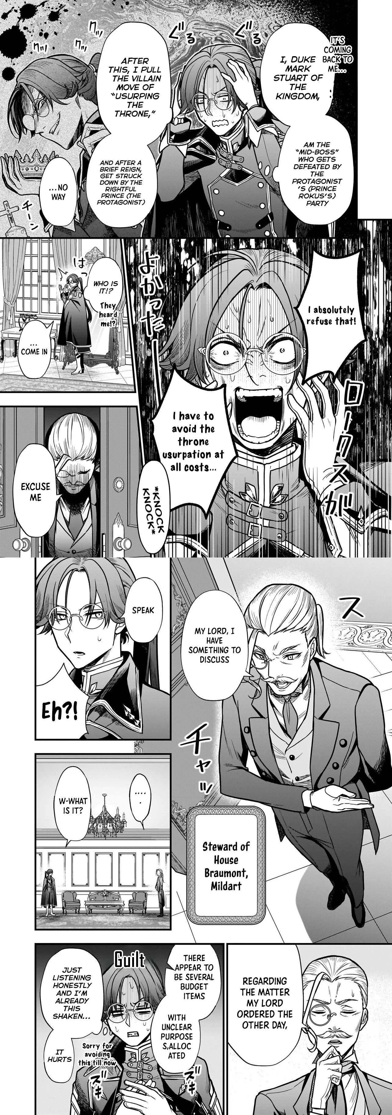 Reborn as a Villain Duke—Why Did My Daughter Become the Ice Lady? Chapter 1 - . Page 6