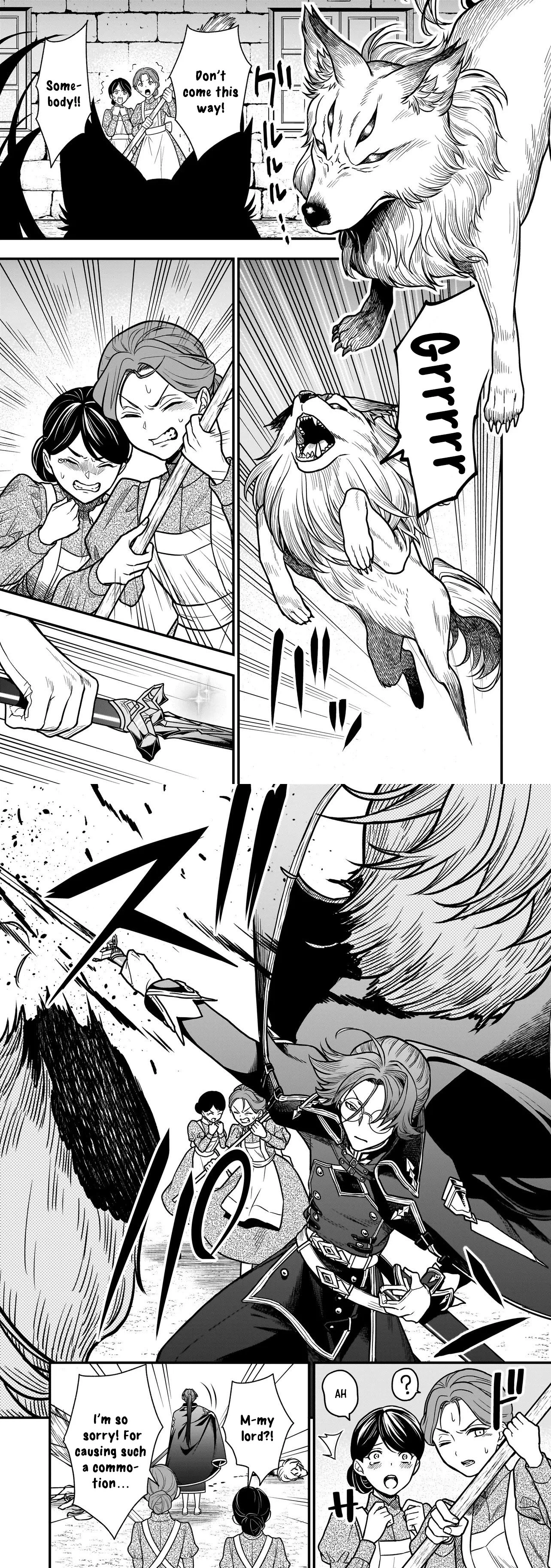 Reborn as a Villain Duke—Why Did My Daughter Become the Ice Lady? Chapter 1 - . Page 8