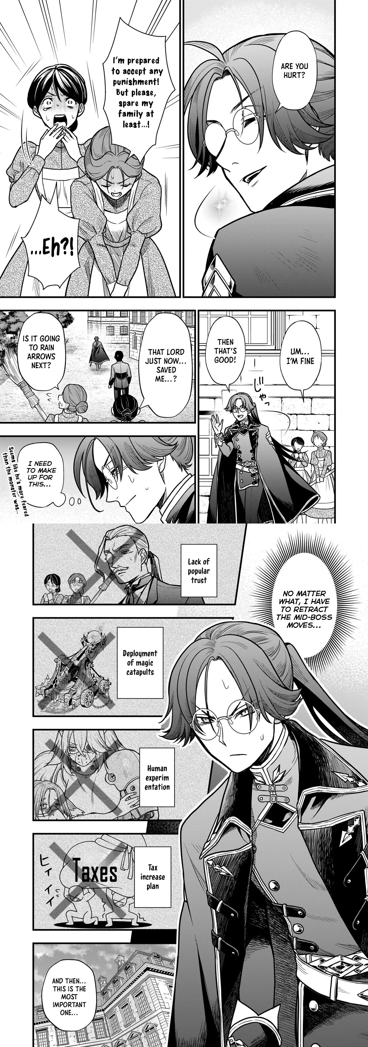 Reborn as a Villain Duke—Why Did My Daughter Become the Ice Lady? Chapter 1 - . Page 9