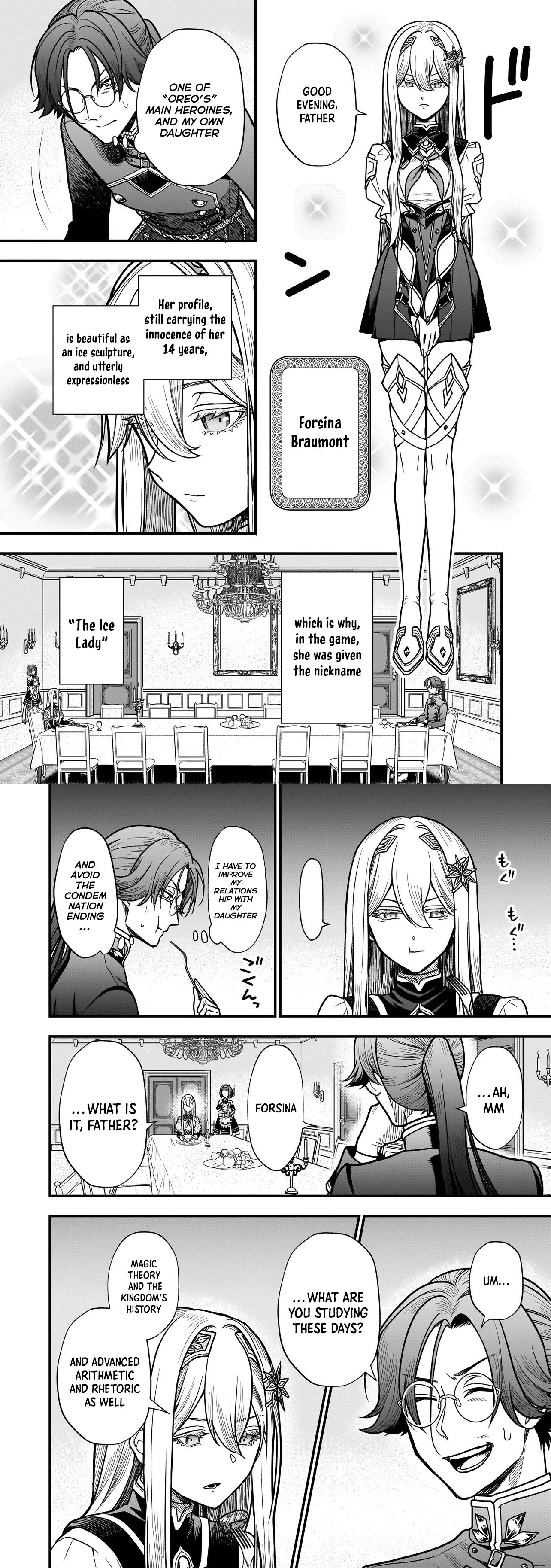 Reborn as a Villain Duke—Why Did My Daughter Become the Ice Lady? Chapter 1 - . Page 10