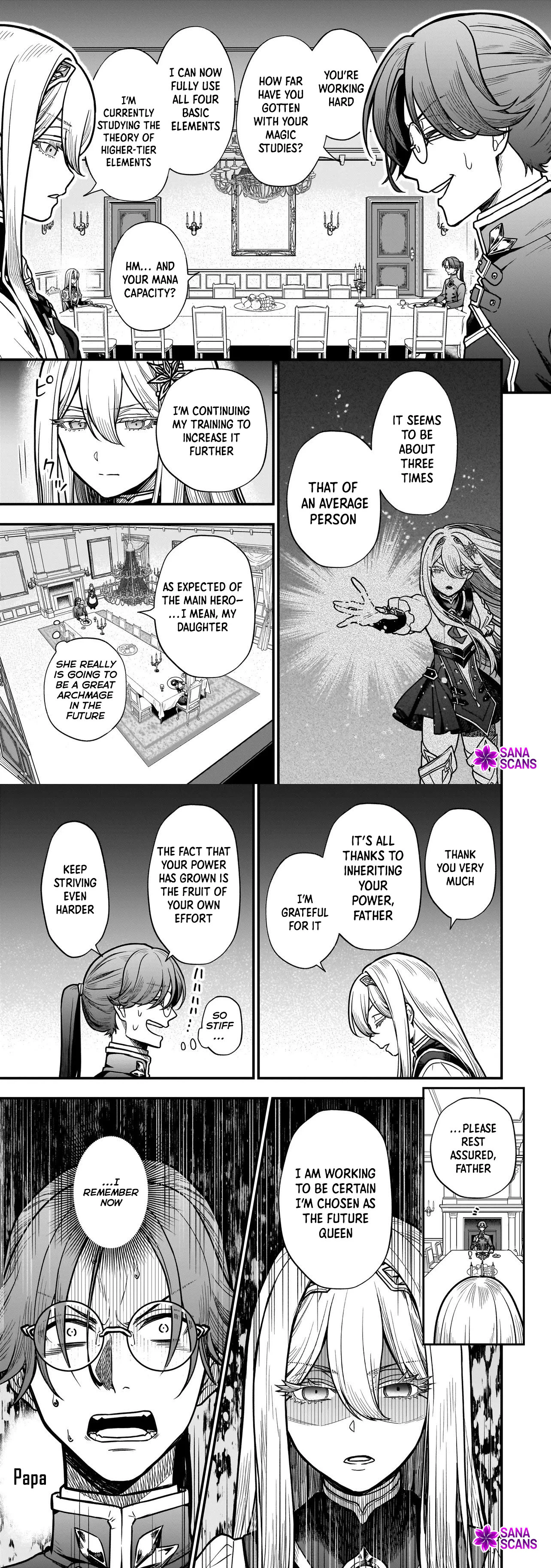 Reborn as a Villain Duke—Why Did My Daughter Become the Ice Lady? Chapter 1 - . Page 11