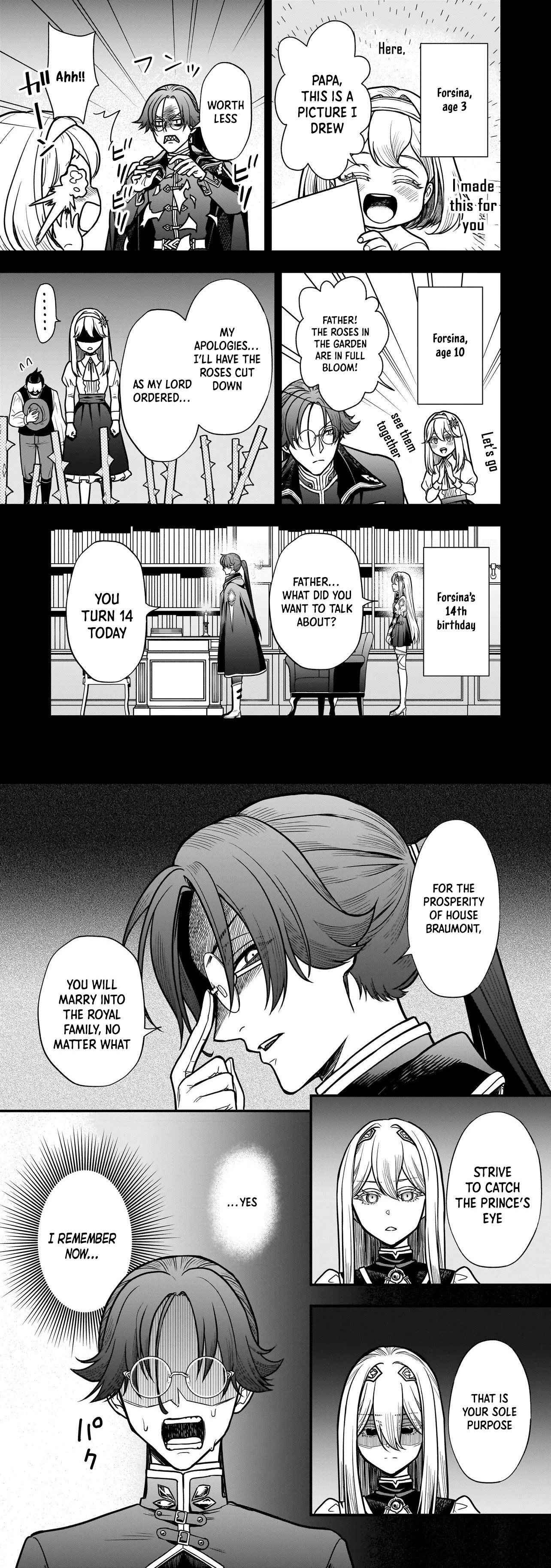 Reborn as a Villain Duke—Why Did My Daughter Become the Ice Lady? Chapter 1 - . Page 12