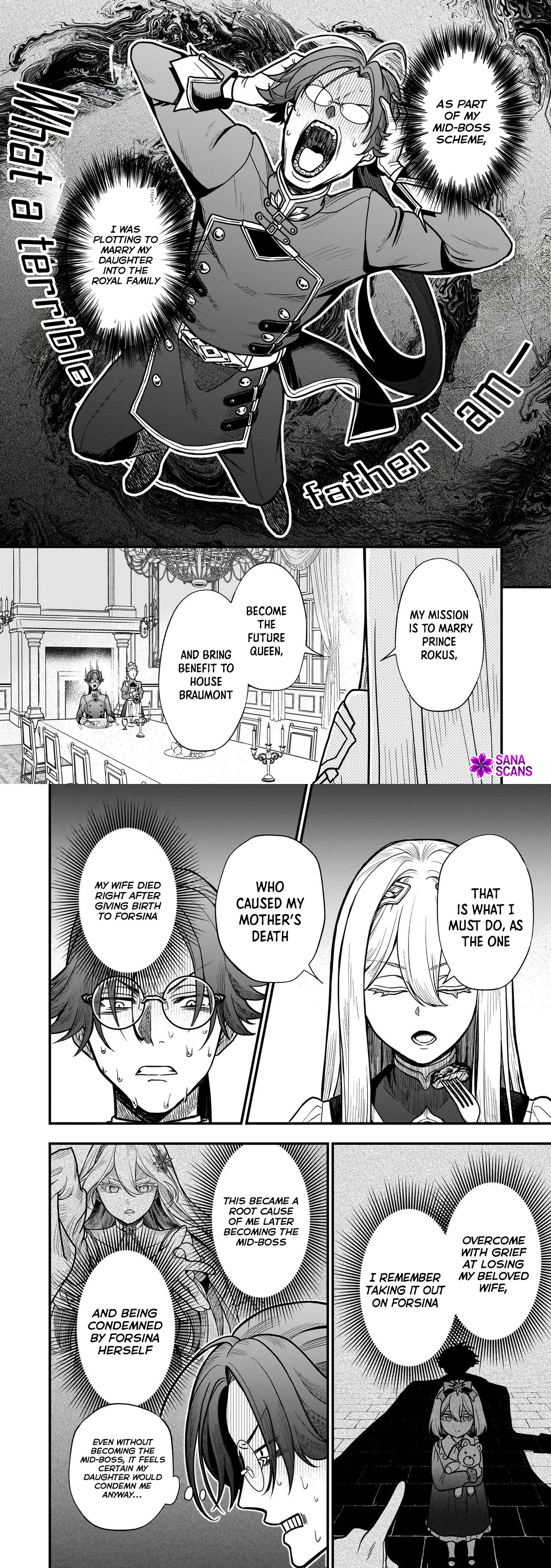 Reborn as a Villain Duke—Why Did My Daughter Become the Ice Lady? Chapter 1 - . Page 13