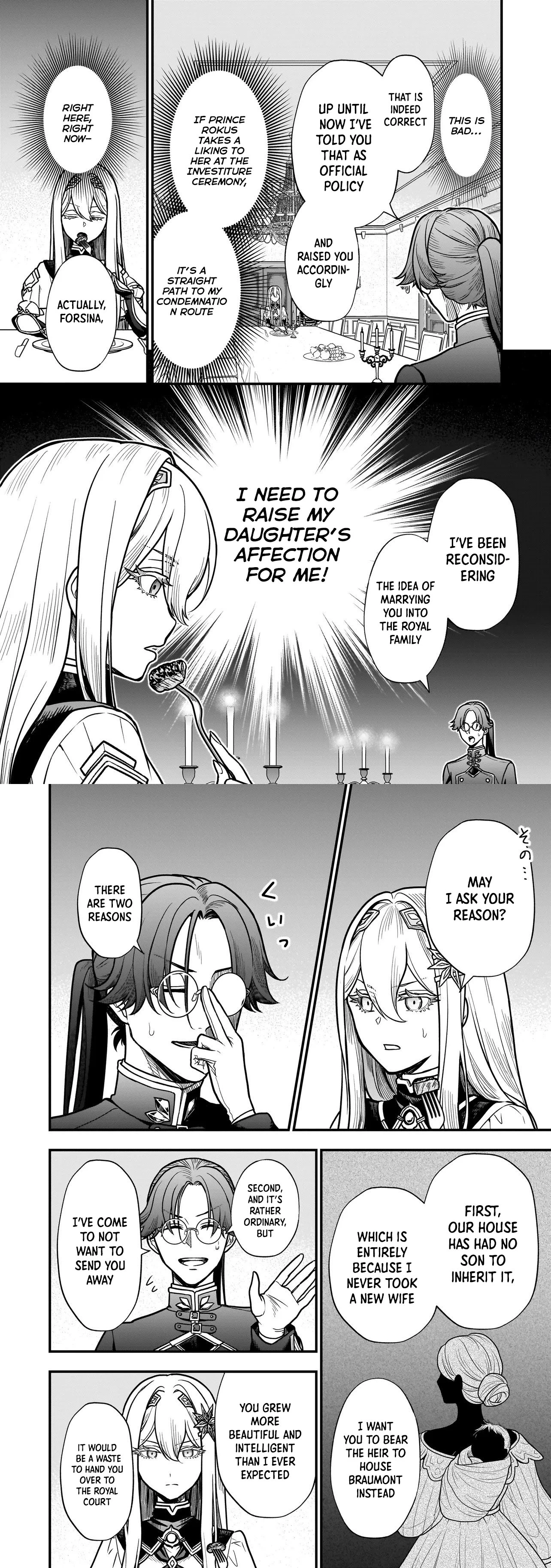 Reborn as a Villain Duke—Why Did My Daughter Become the Ice Lady? Chapter 1 - . Page 14