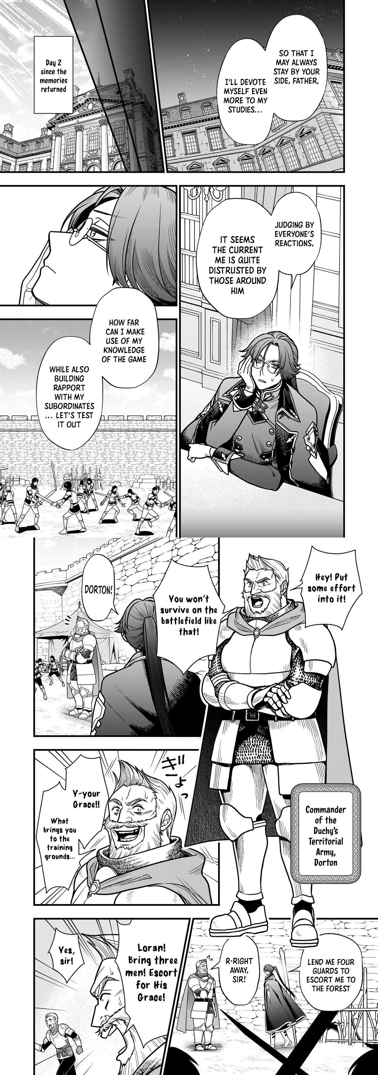 Reborn as a Villain Duke—Why Did My Daughter Become the Ice Lady? Chapter 1 - . Page 16