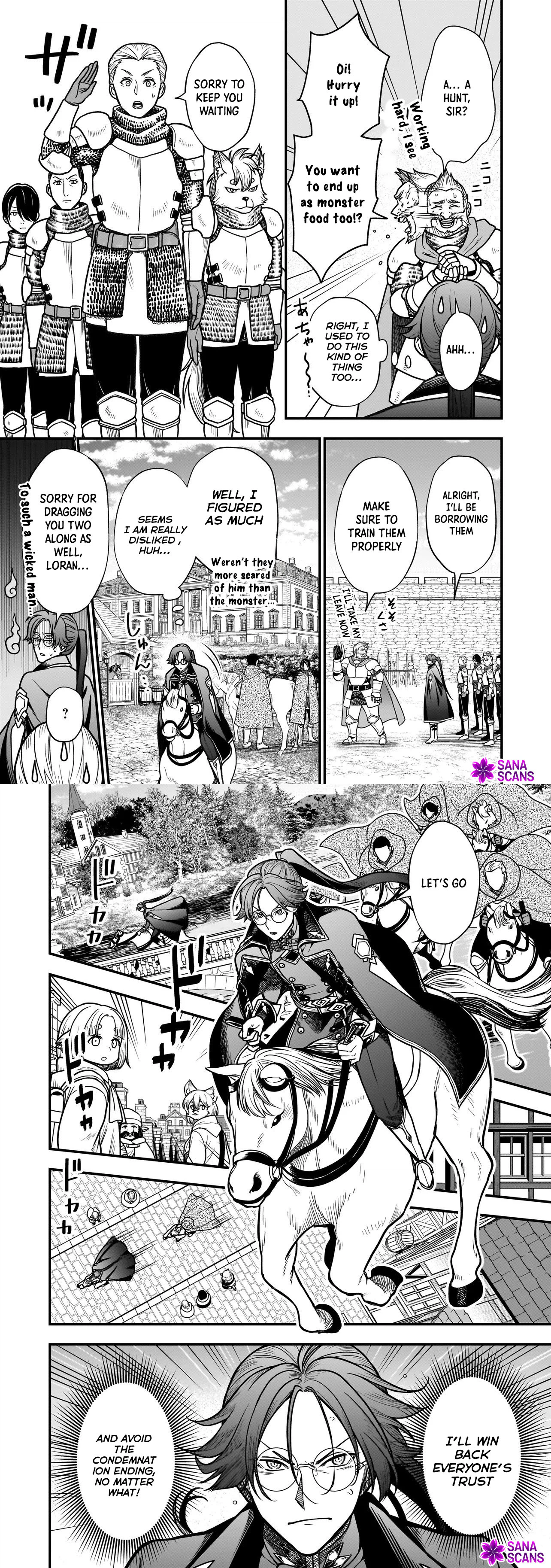 Reborn as a Villain Duke—Why Did My Daughter Become the Ice Lady? Chapter 1 - . Page 17