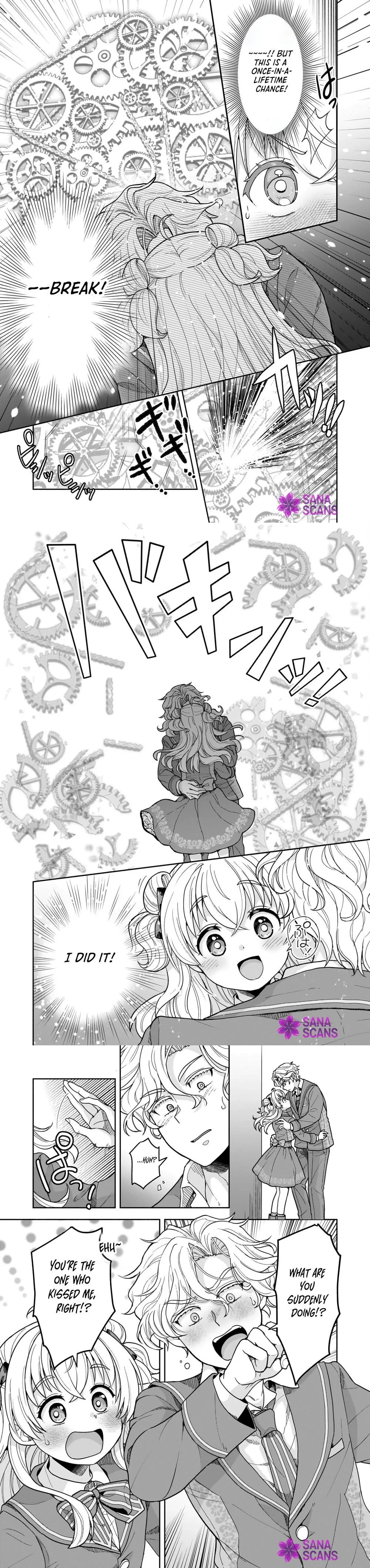 Reborn as the Heroine — I’ll Break Fate with Force Chapter 1 Page 2
