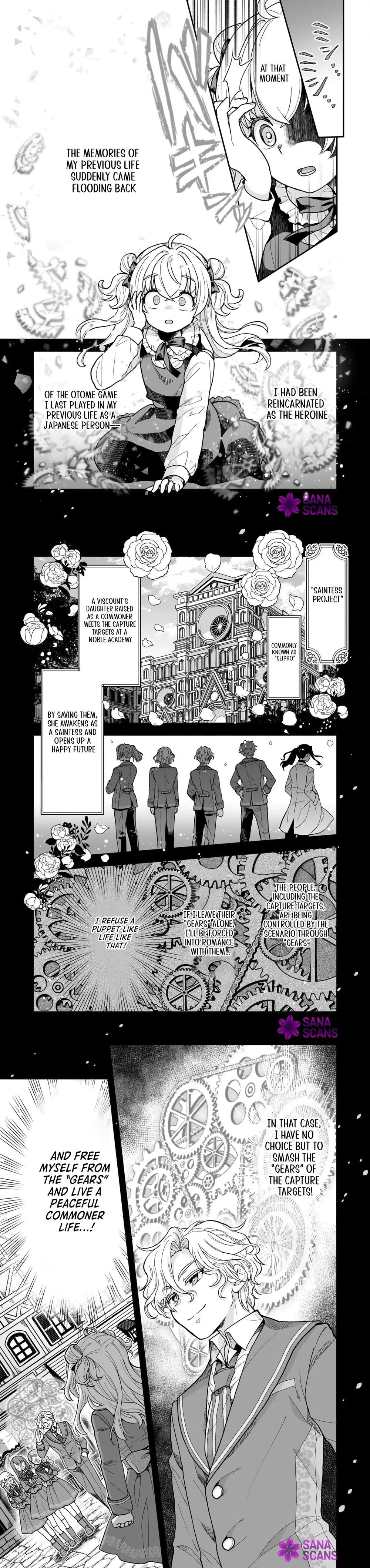 Reborn as the Heroine — I’ll Break Fate with Force Chapter 1 Page 4