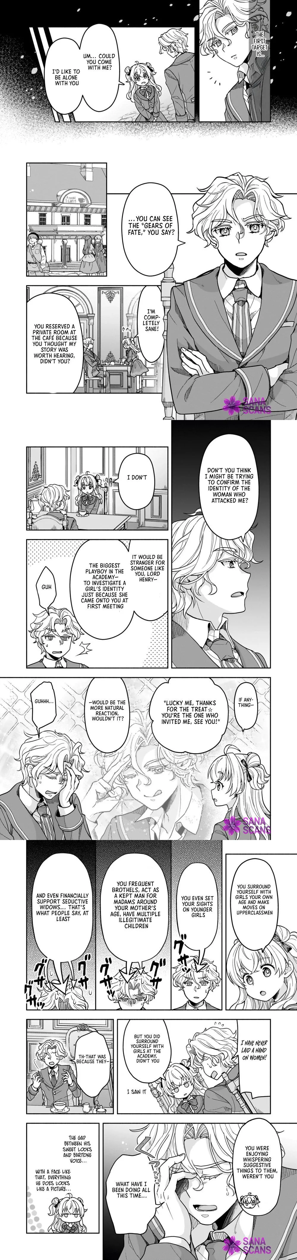 Reborn as the Heroine — I’ll Break Fate with Force Chapter 1 Page 5