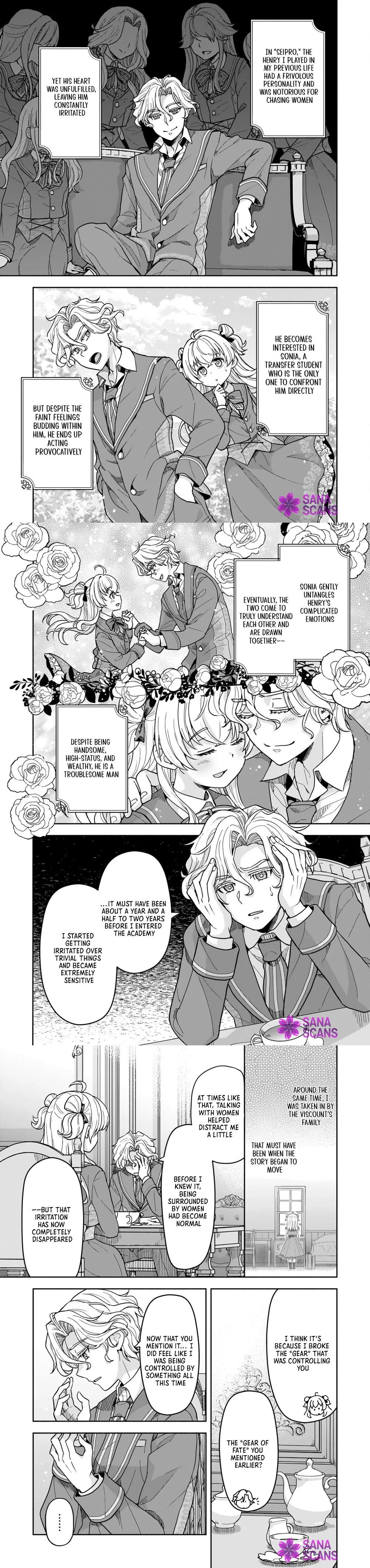 Reborn as the Heroine — I’ll Break Fate with Force Chapter 1 Page 6