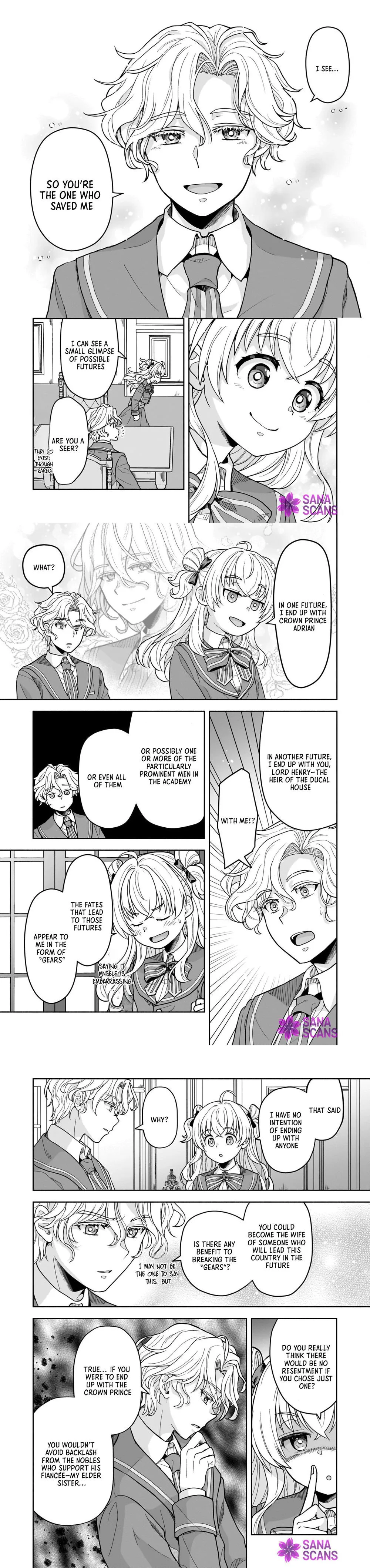 Reborn as the Heroine — I’ll Break Fate with Force Chapter 1 Page 7