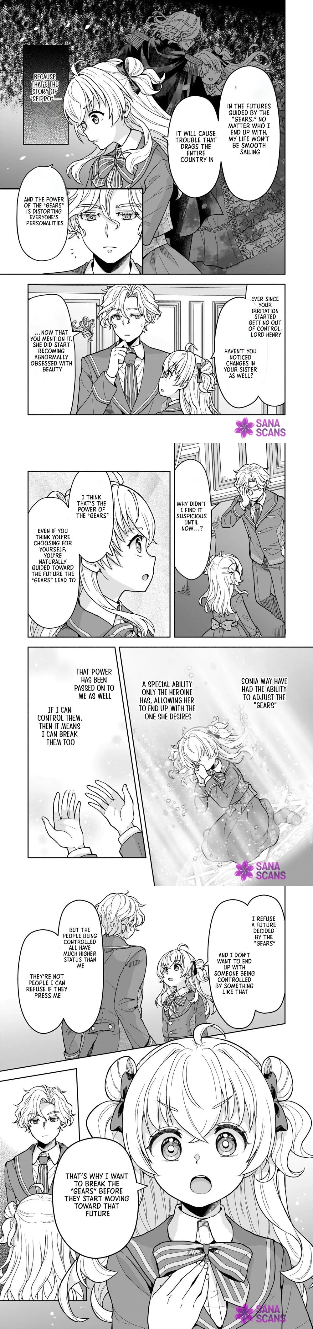 Reborn as the Heroine — I’ll Break Fate with Force Chapter 1 Page 8