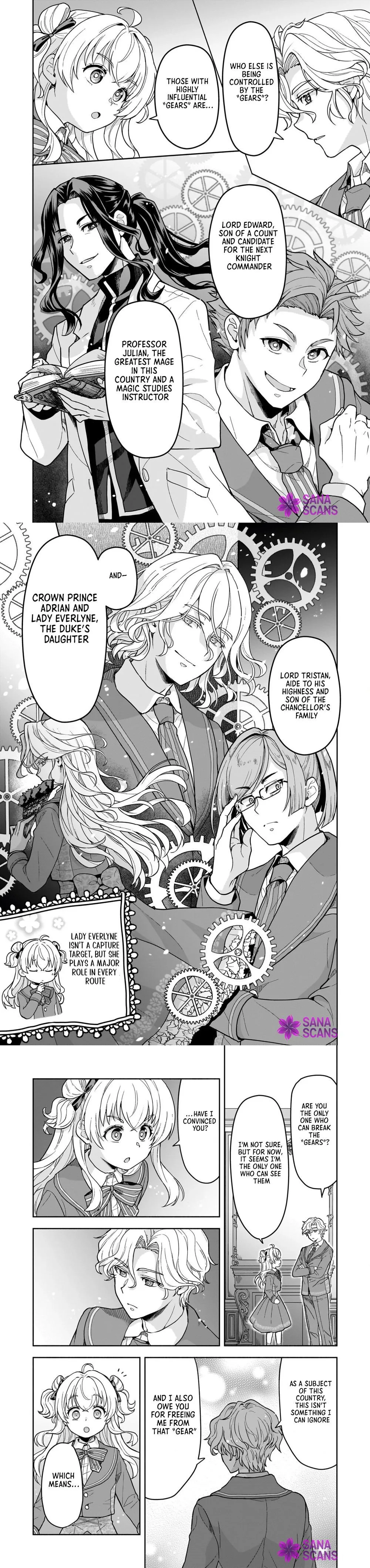 Reborn as the Heroine — I’ll Break Fate with Force Chapter 1 Page 9