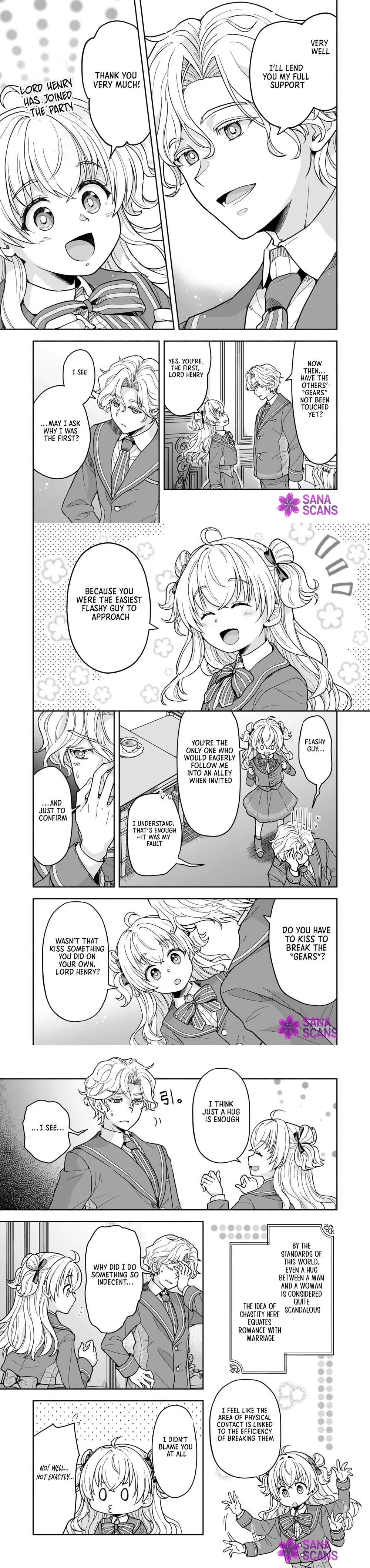 Reborn as the Heroine — I’ll Break Fate with Force Chapter 1 Page 10