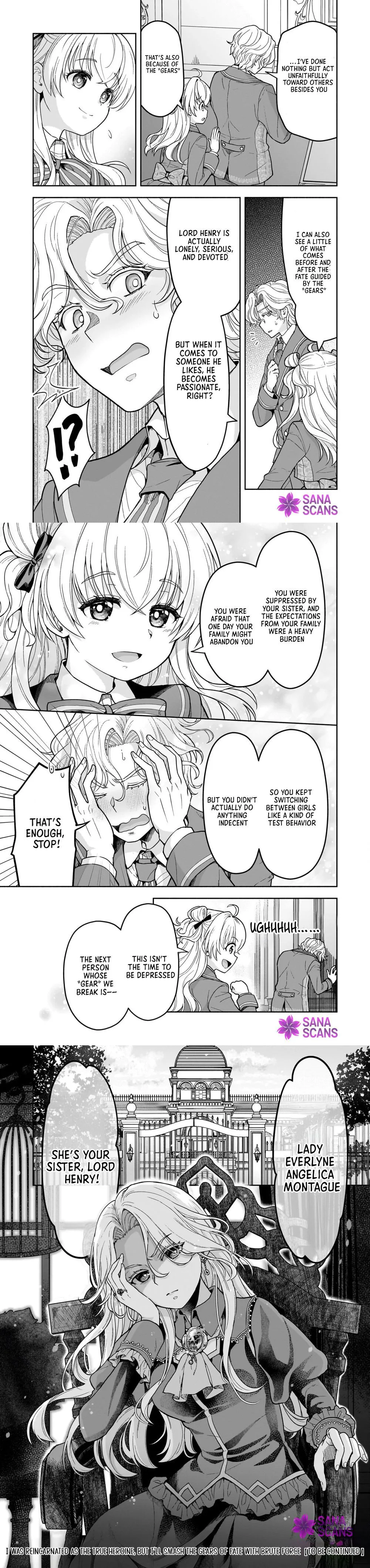 Reborn as the Heroine — I’ll Break Fate with Force Chapter 1 Page 11
