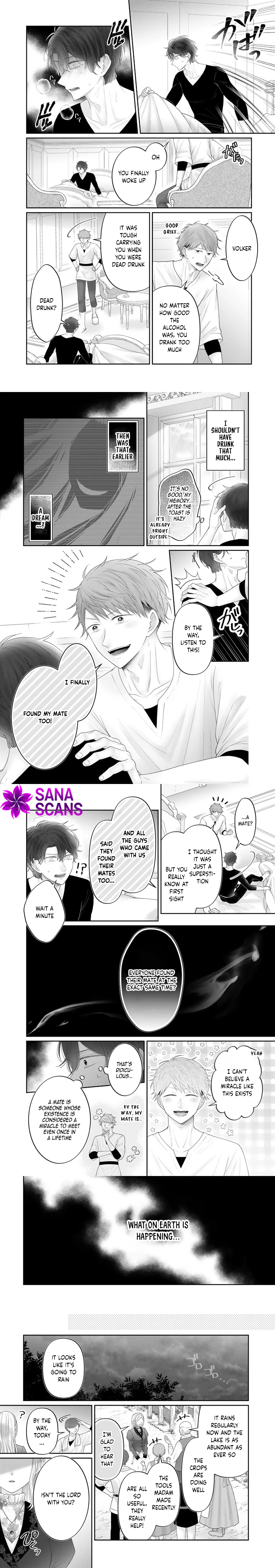 Reborn as the Oppressed Princess, Loved by the Dragon God’s Strongest Knight Chapter 25 Page 2