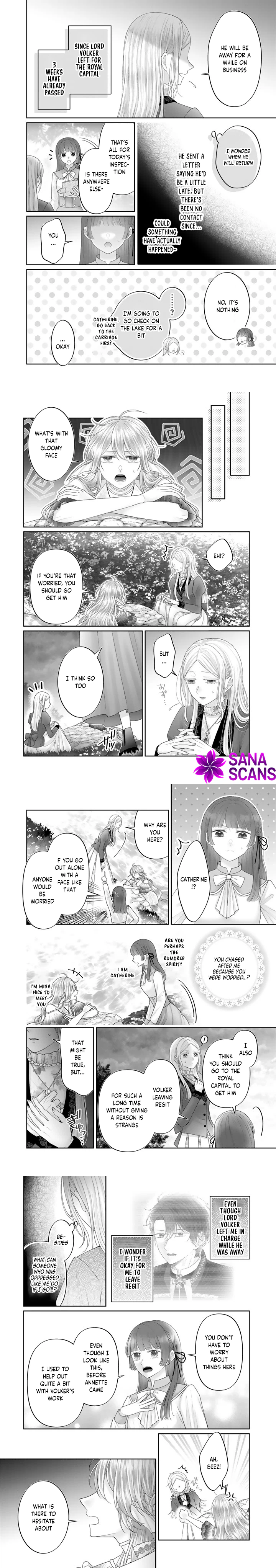 Reborn as the Oppressed Princess, Loved by the Dragon God’s Strongest Knight Chapter 25 Page 3
