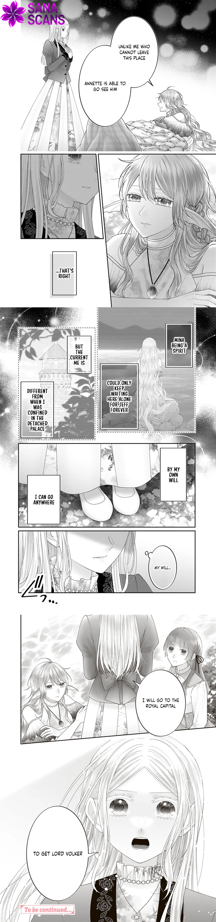 Reborn as the Oppressed Princess, Loved by the Dragon God’s Strongest Knight Chapter 25 Page 4