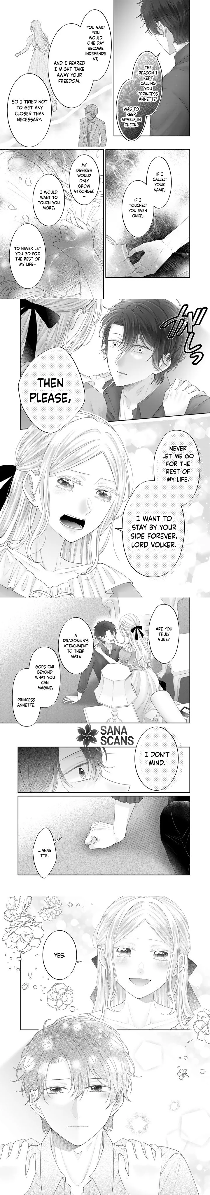 Reborn as the Oppressed Princess, Loved by the Dragon God’s Strongest Knight Chapter 21 Page 2