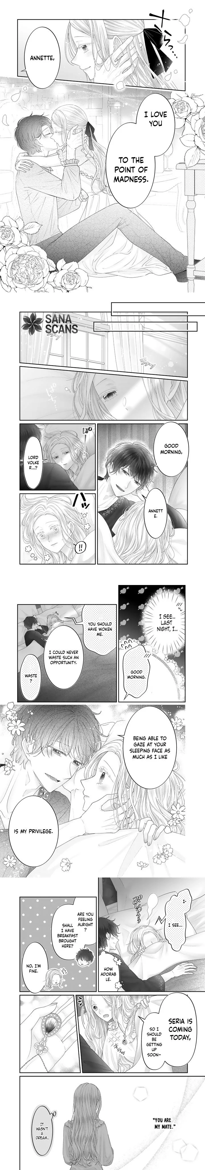 Reborn as the Oppressed Princess, Loved by the Dragon God’s Strongest Knight Chapter 21 Page 3
