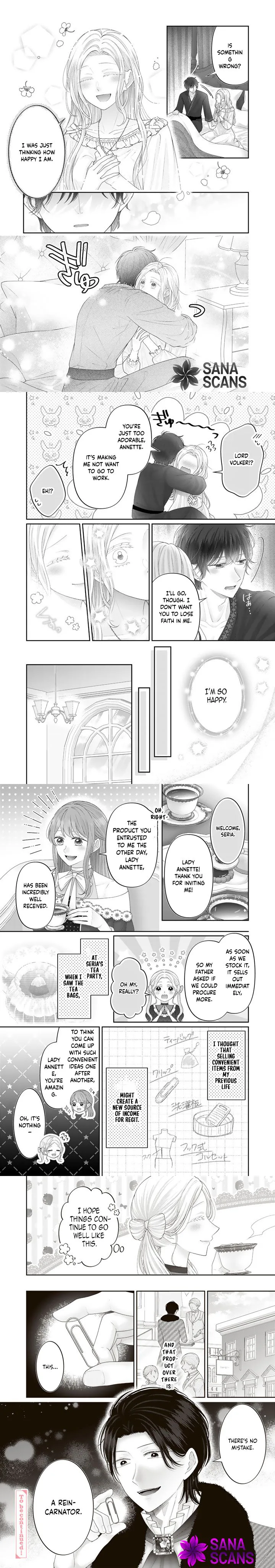 Reborn as the Oppressed Princess, Loved by the Dragon God’s Strongest Knight Chapter 21 Page 4