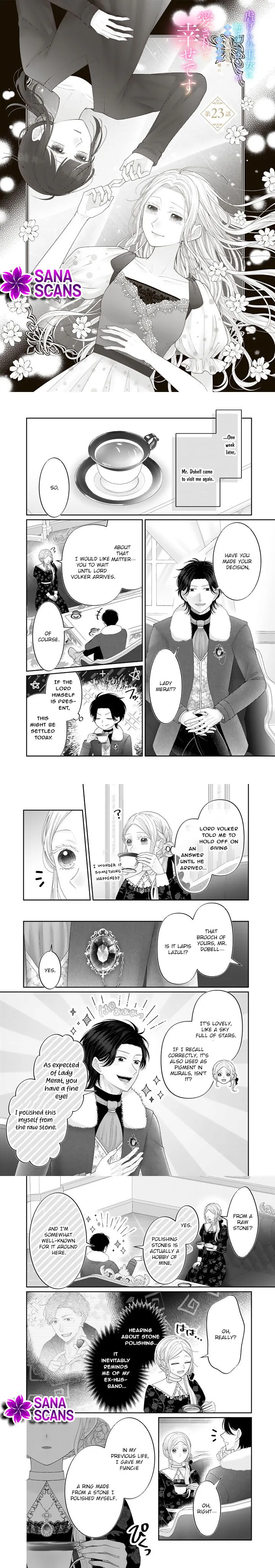 Reborn as the Oppressed Princess, Loved by the Dragon God’s Strongest Knight Chapter 23 Page 1