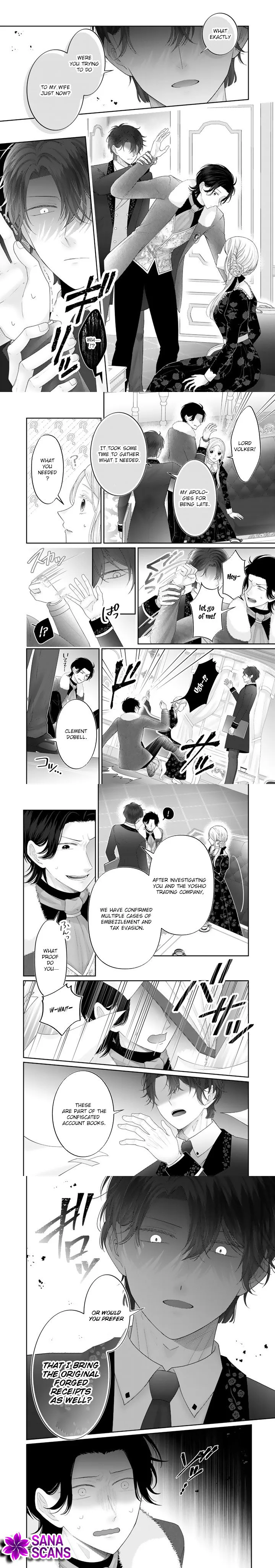 Reborn as the Oppressed Princess, Loved by the Dragon God’s Strongest Knight Chapter 23 Page 3