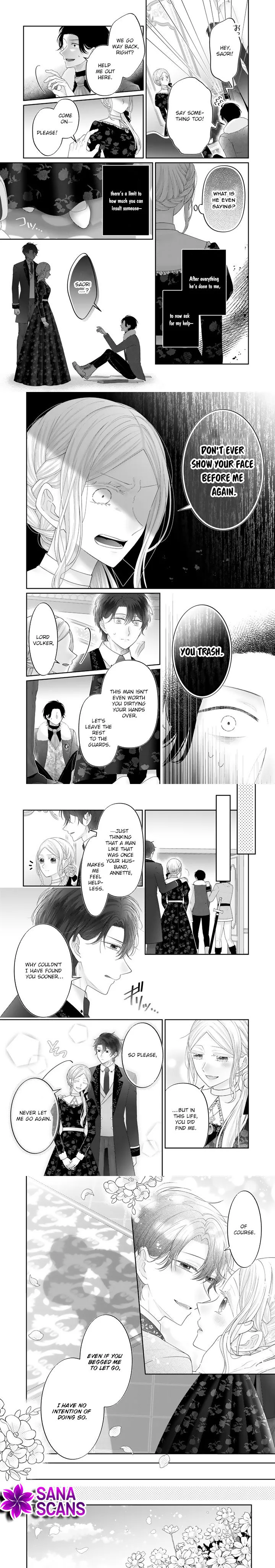 Reborn as the Oppressed Princess, Loved by the Dragon God’s Strongest Knight Chapter 23 Page 4