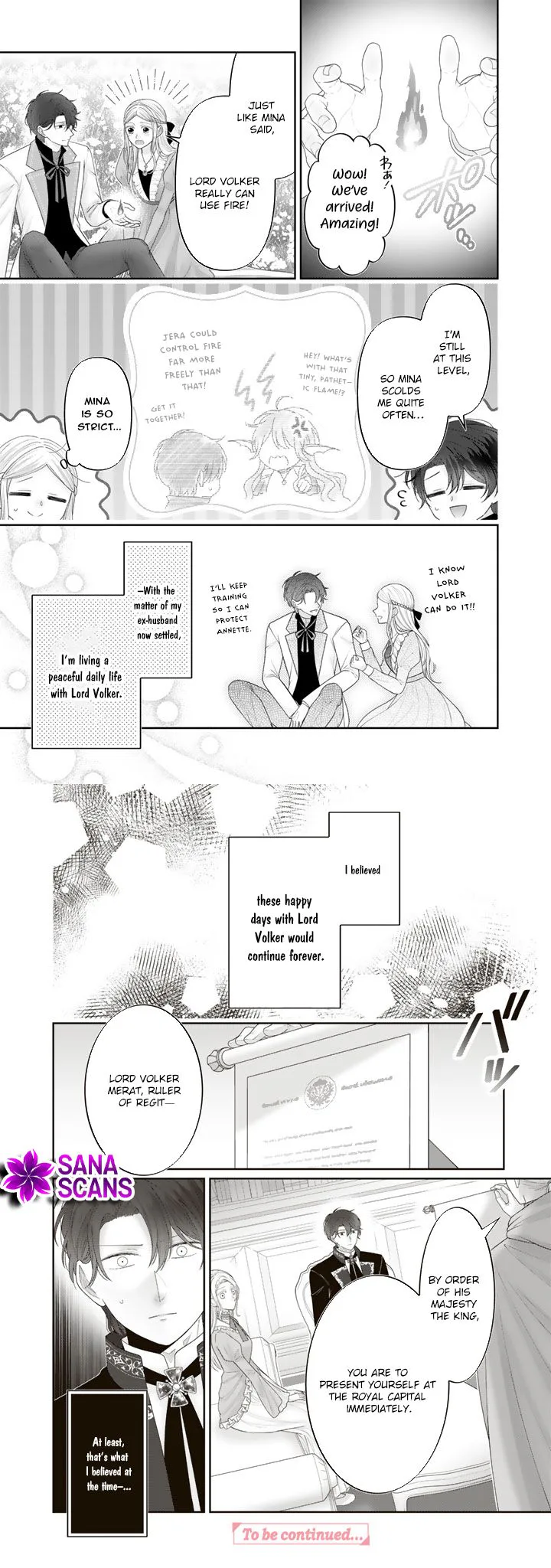 Reborn as the Oppressed Princess, Loved by the Dragon God’s Strongest Knight Chapter 23 Page 5