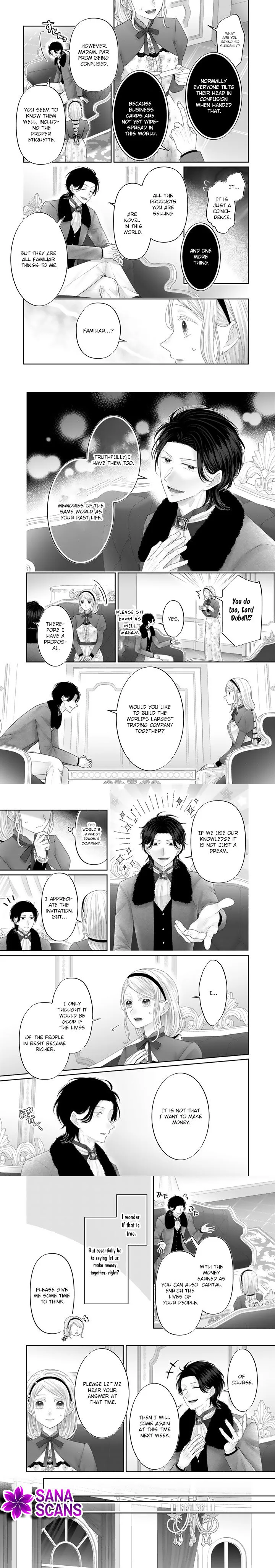 Reborn as the Oppressed Princess, Loved by the Dragon God’s Strongest Knight Chapter 22 Page 2