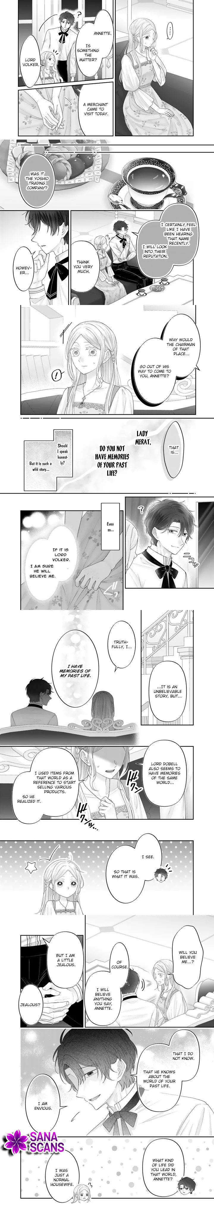 Reborn as the Oppressed Princess, Loved by the Dragon God’s Strongest Knight Chapter 22 Page 3