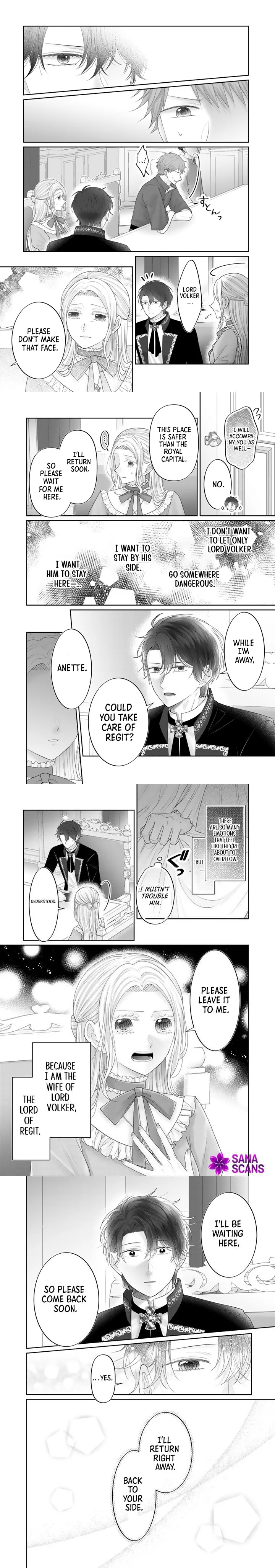 Reborn as the Oppressed Princess, Loved by the Dragon God’s Strongest Knight Chapter 24 Page 2