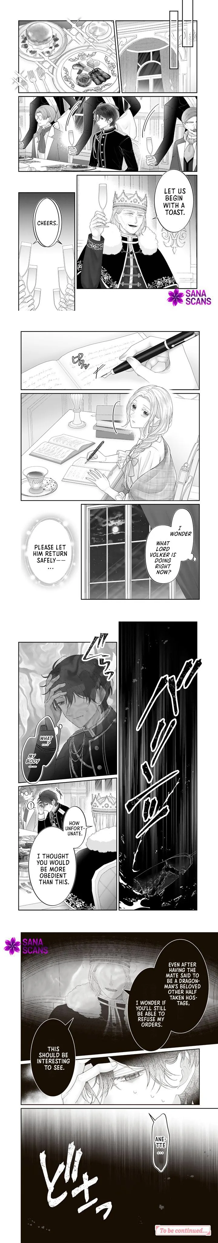 Reborn as the Oppressed Princess, Loved by the Dragon God’s Strongest Knight Chapter 24 Page 4