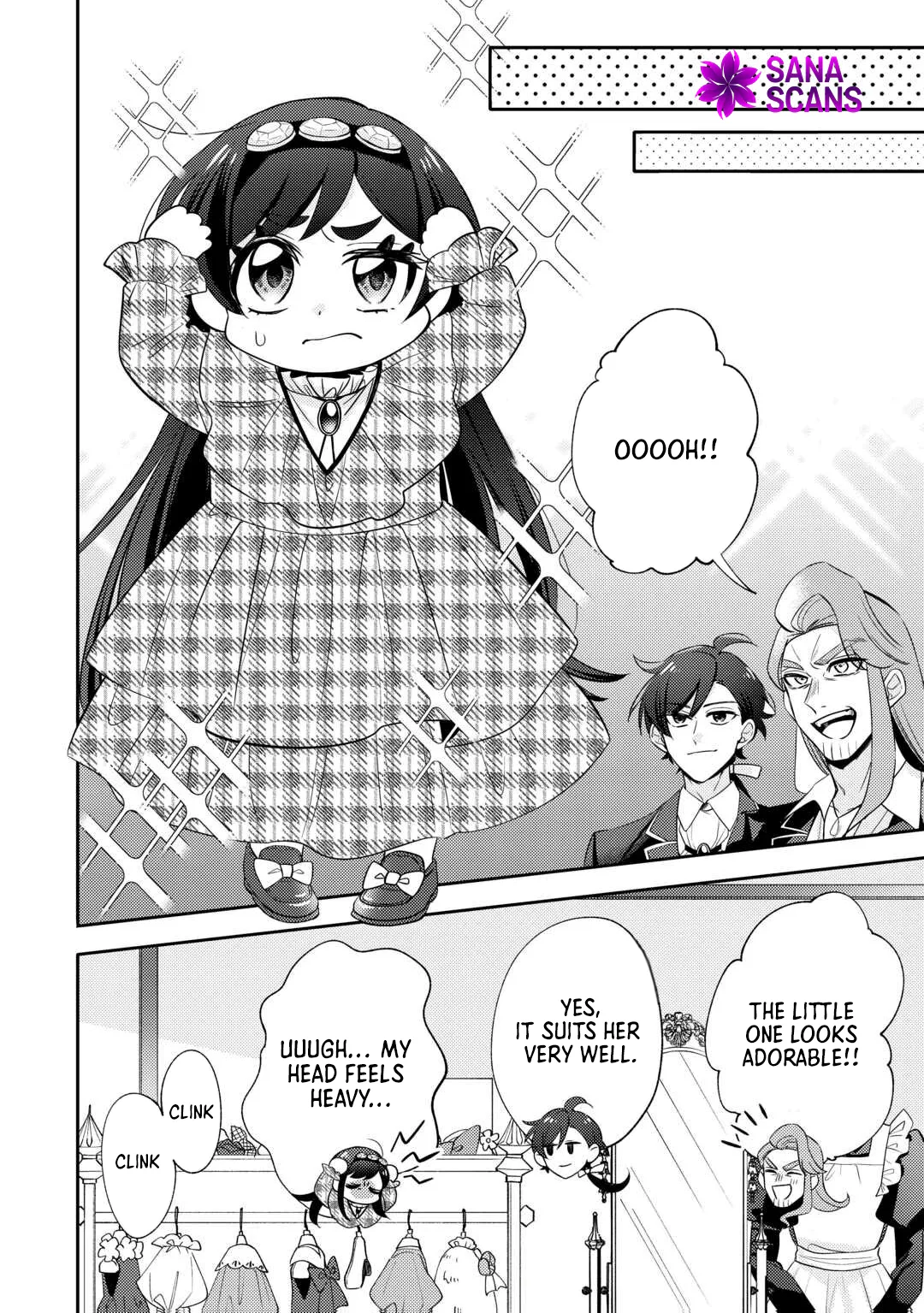 Reincarnated Princess Loved by the Cold Emperor. Chapter 10 Page 4