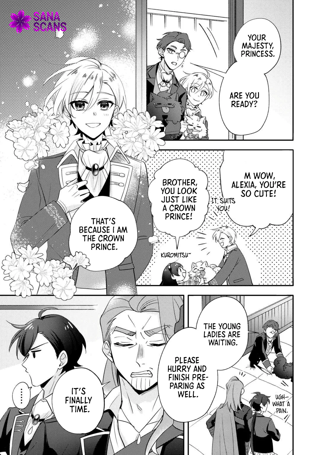Reincarnated Princess Loved by the Cold Emperor. Chapter 10 Page 5