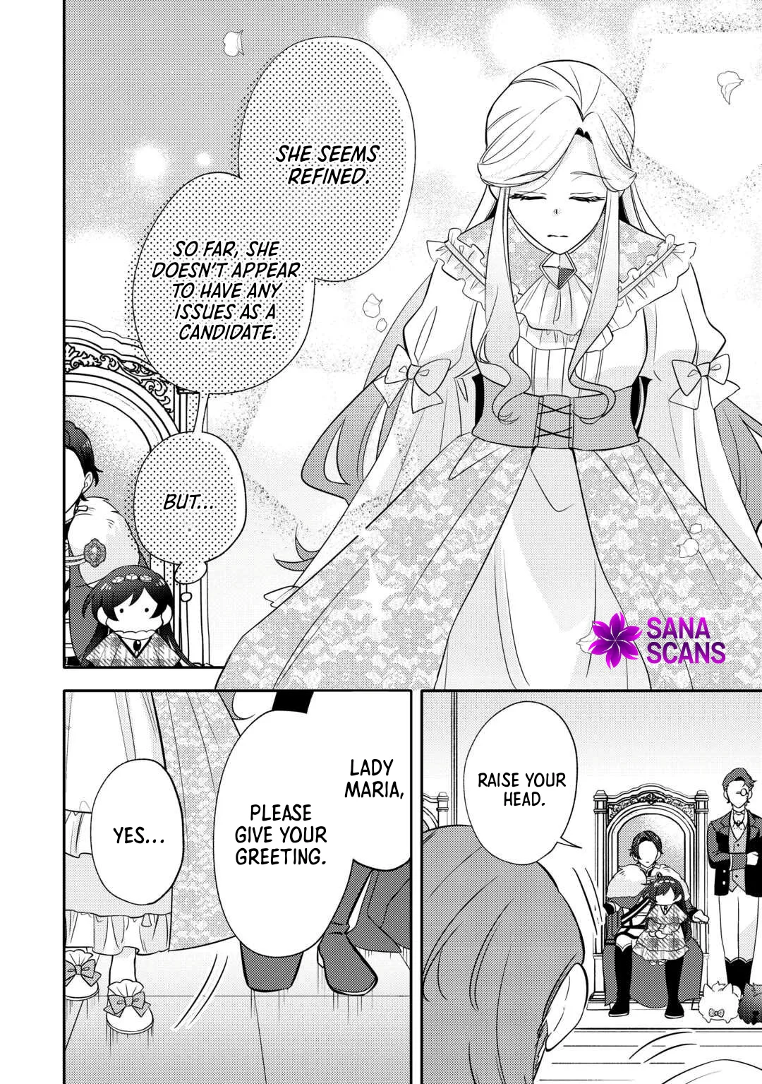 Reincarnated Princess Loved by the Cold Emperor. Chapter 10 Page 10