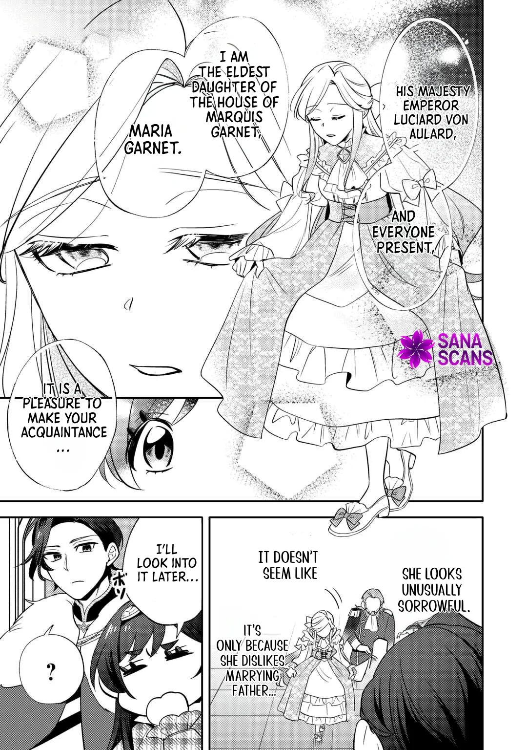 Reincarnated Princess Loved by the Cold Emperor. Chapter 10 Page 11