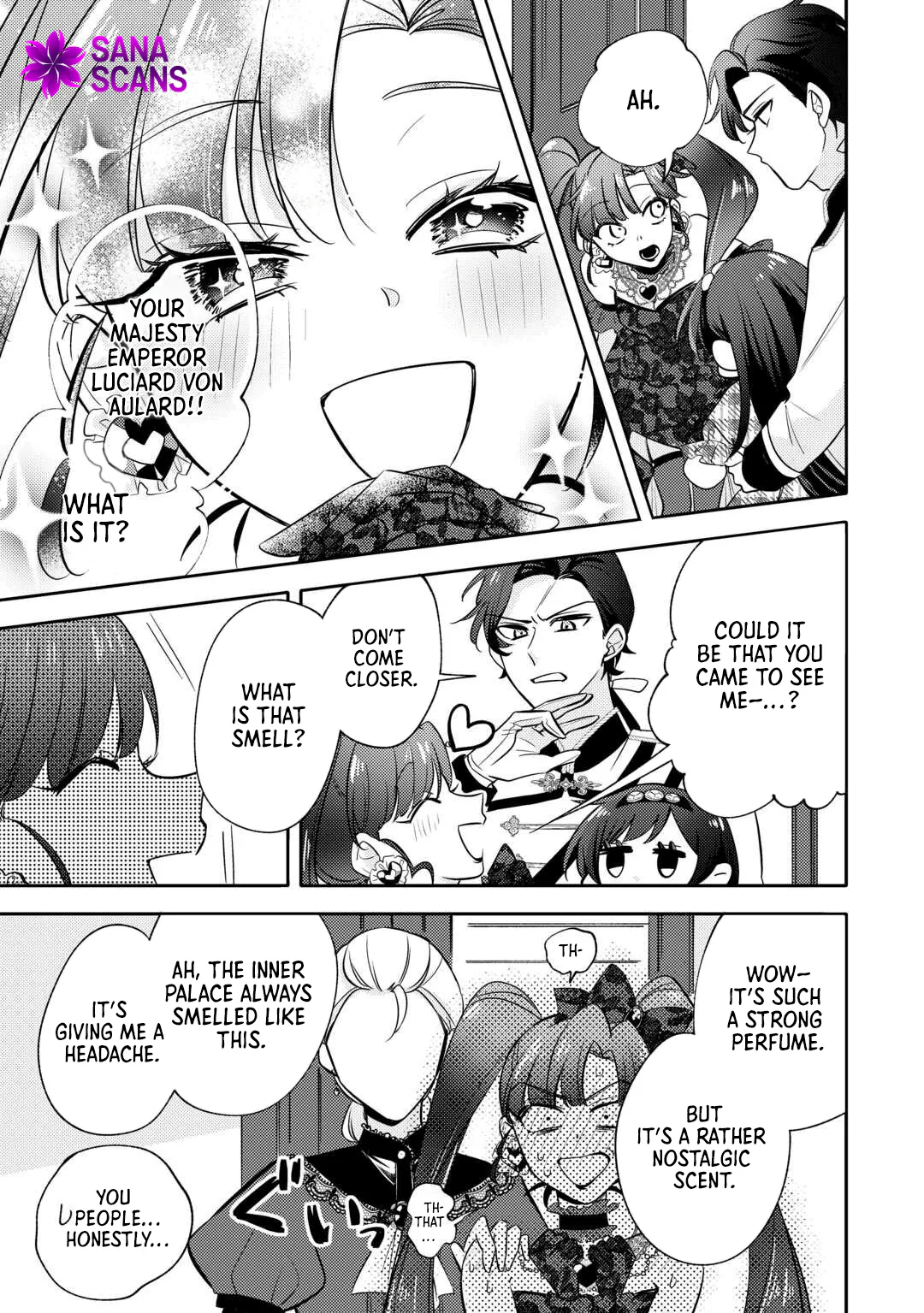 Reincarnated Princess Loved by the Cold Emperor. Chapter 10 Page 21