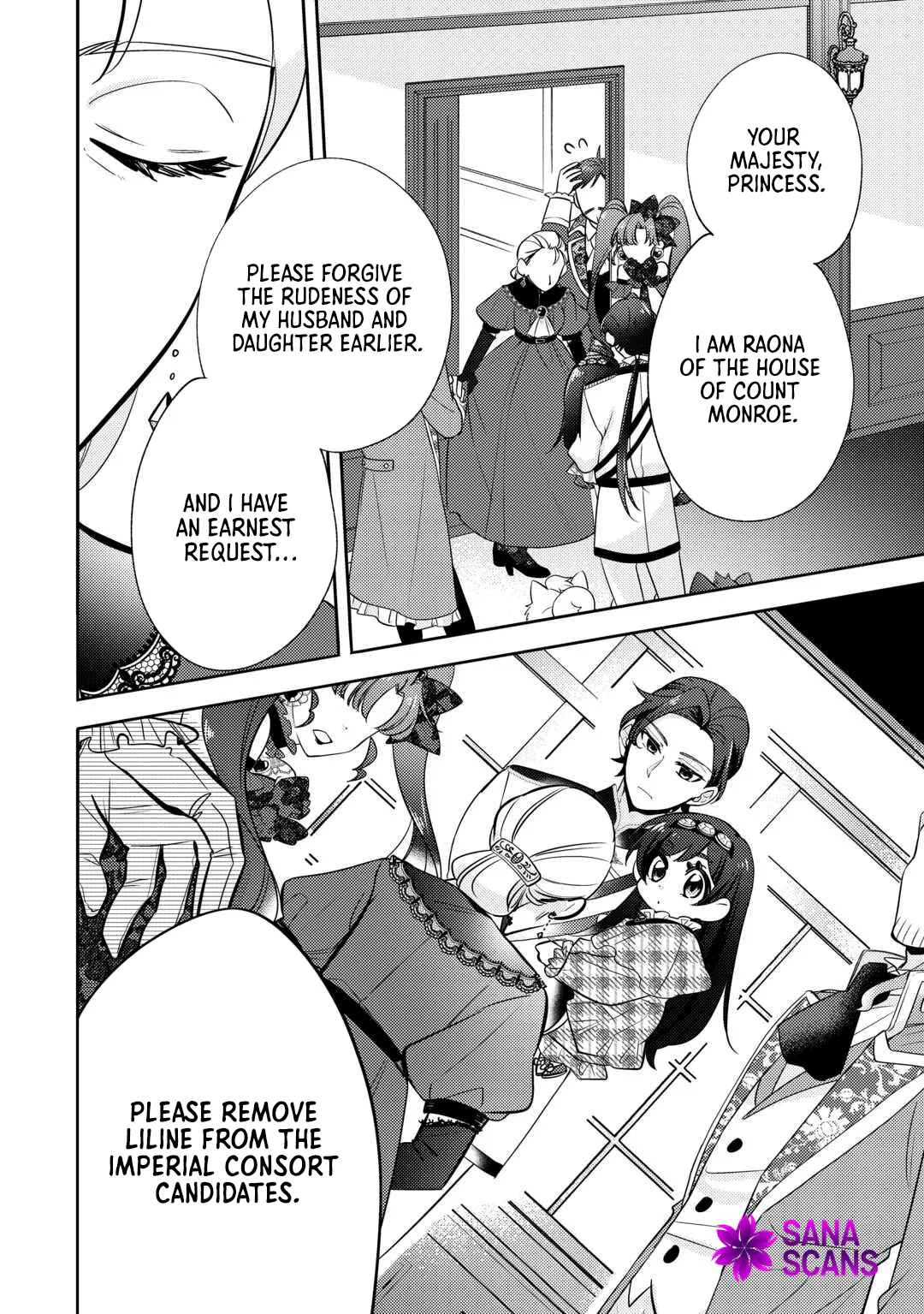 Reincarnated Princess Loved by the Cold Emperor. Chapter 10 Page 22