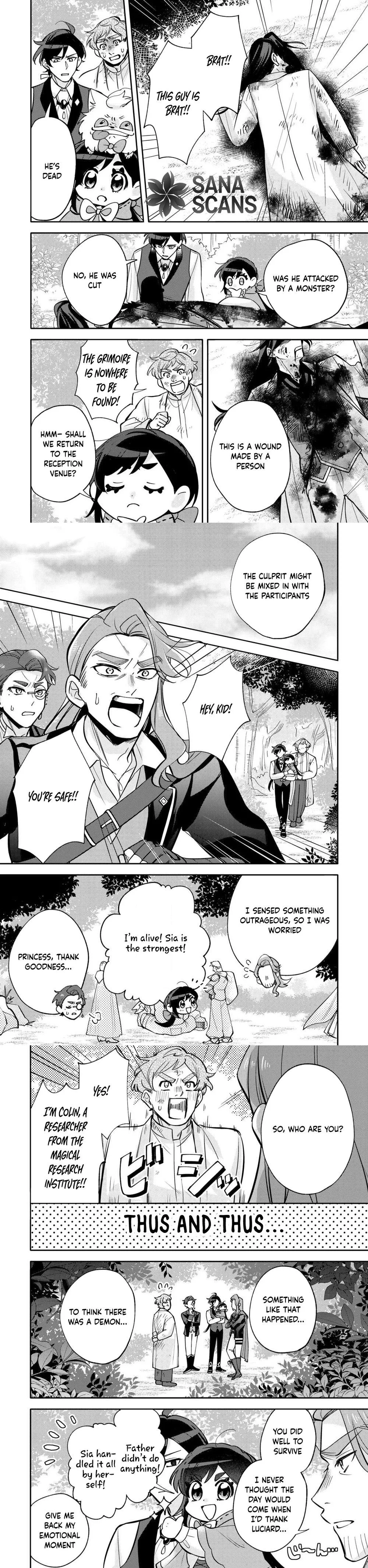 Reincarnated Princess Loved by the Cold Emperor. Chapter 14 Page 4