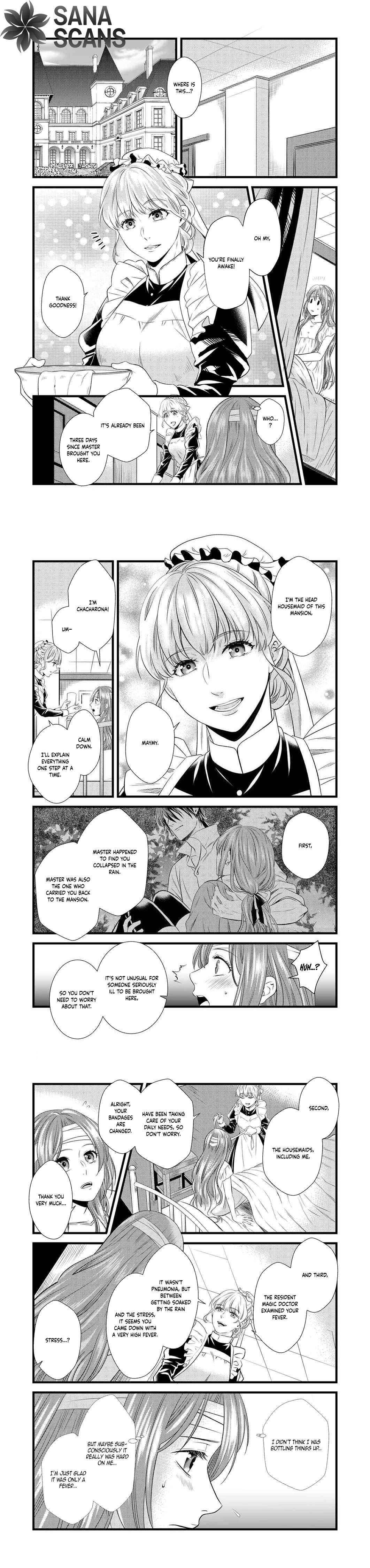 Since I Was Banished, I’ll Become a Baker Using Recipes from My Past Life Chapter 1 - . Page 3