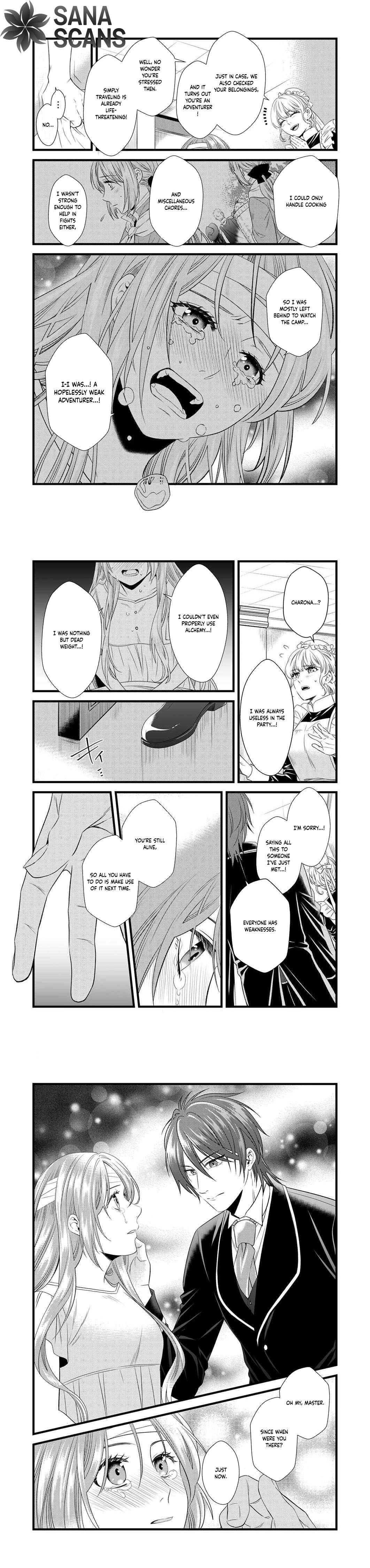 Since I Was Banished, I’ll Become a Baker Using Recipes from My Past Life Chapter 1 - . Page 4