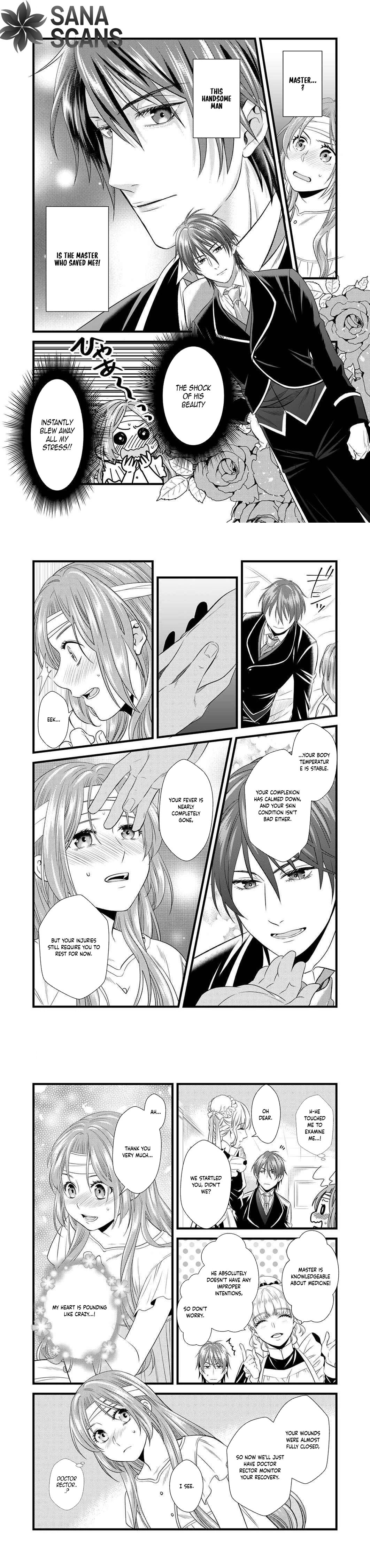 Since I Was Banished, I’ll Become a Baker Using Recipes from My Past Life Chapter 1 - . Page 5