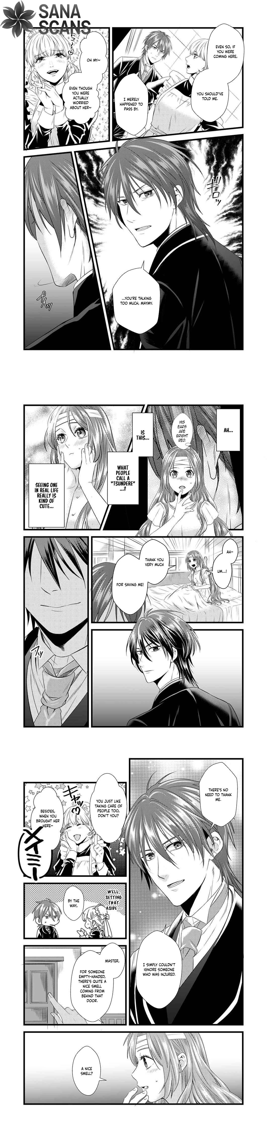 Since I Was Banished, I’ll Become a Baker Using Recipes from My Past Life Chapter 1 - . Page 6