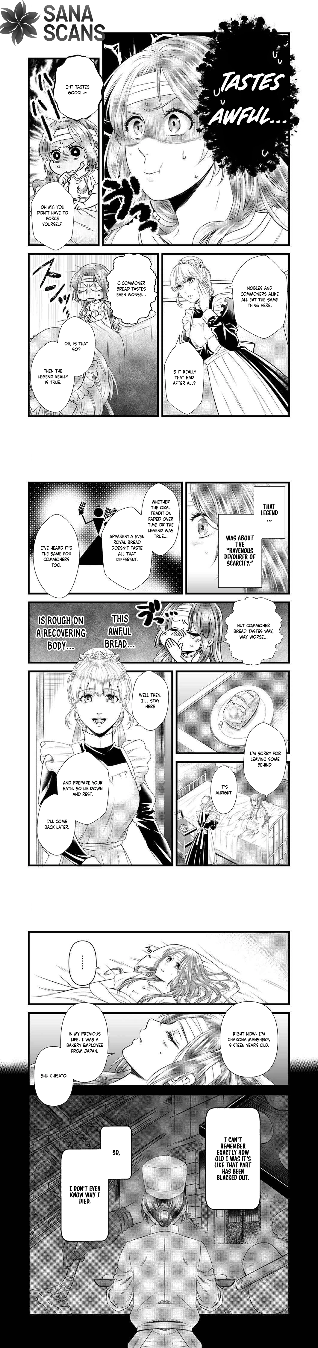 Since I Was Banished, I’ll Become a Baker Using Recipes from My Past Life Chapter 1 - . Page 8