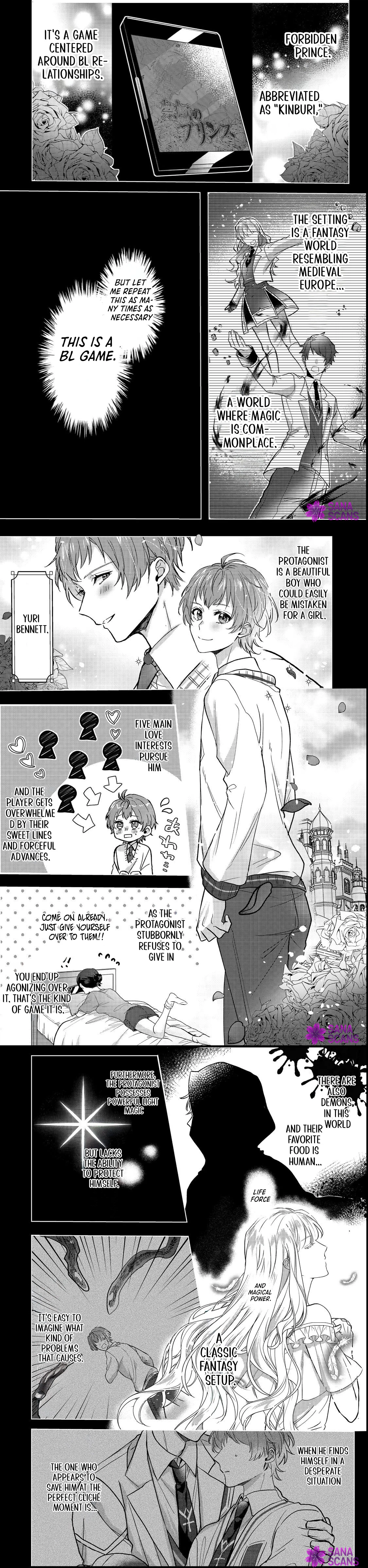 Supporting My Favorite Couple—Why Am I the Popular One!? Chapter 1 Page 4