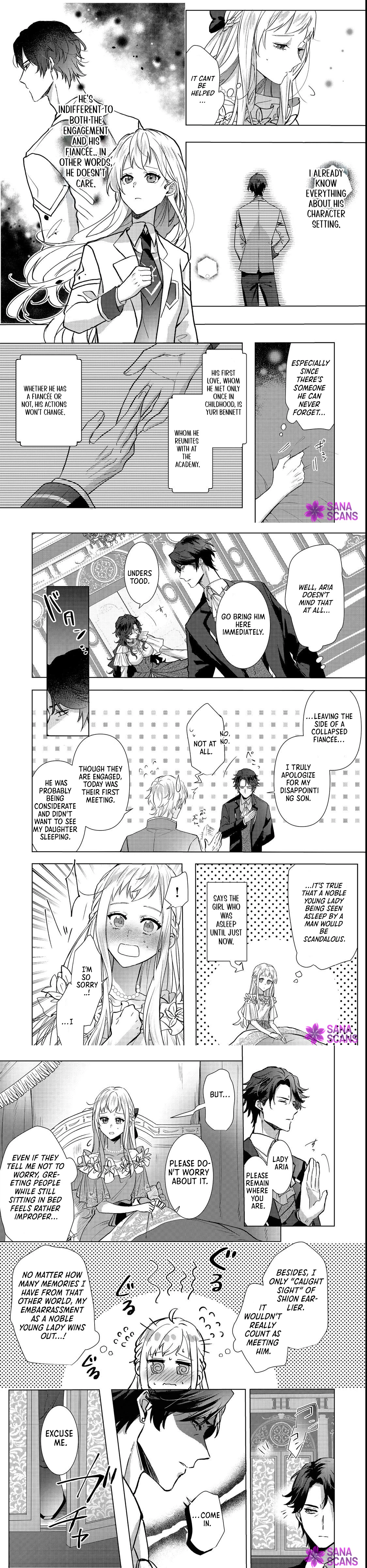 Supporting My Favorite Couple—Why Am I the Popular One!? Chapter 1 Page 7